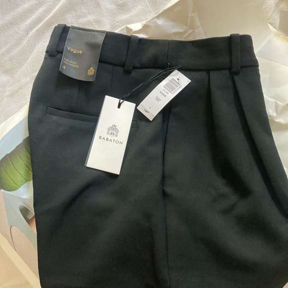 Babaton Vogue Pant - Black - Size 4 - New w/Tags! - Picture 3 of 7